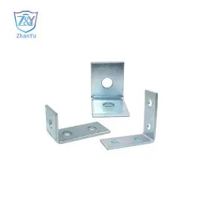 unistrut osagarriak, 2 zuloak kanala Izkina Angelua izkina kodea, juntadura, jarlekua txartela