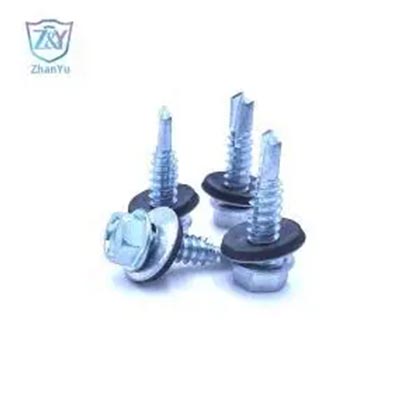 Buru hexagonaleko auto zulatzeko torlojuak