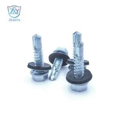 Buru hexagonaleko auto zulatzeko torlojuak