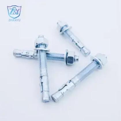 ziri aingura gb / t 22795 Hedapen torlojua torlojuaren eta fruitu lehorren bidez hormigoizko hormako hardware-hardwarearen aingurak torloju