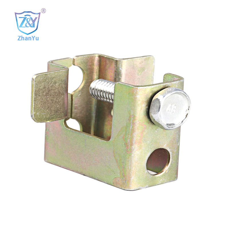 unistrut accessories, strut channel fitting corner code, Spring Steel Beam Clamp