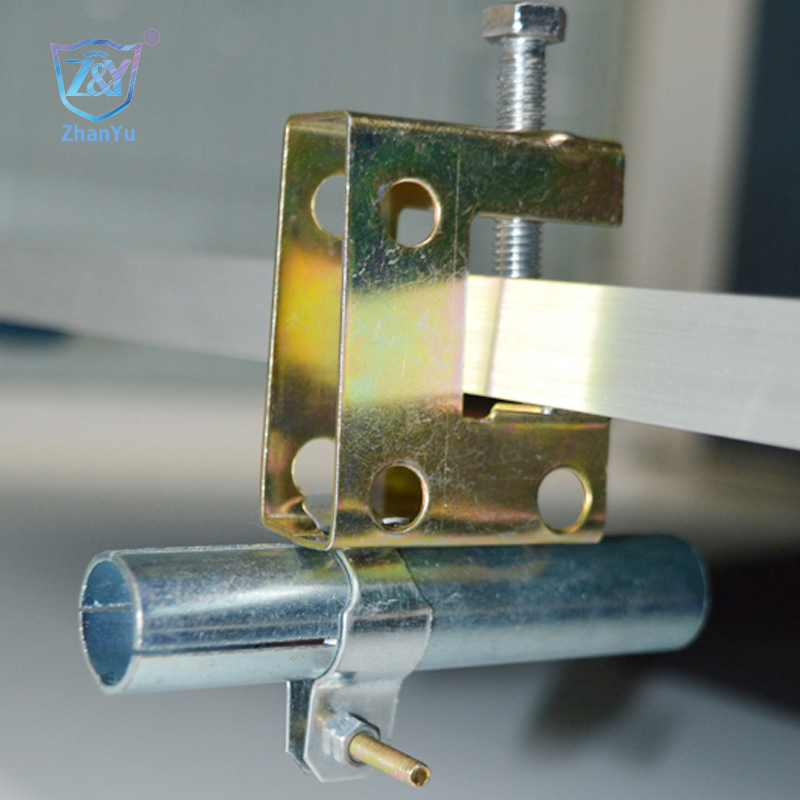 unistrut accessories, strut channel fitting corner code, Spring Steel Beam Clamp