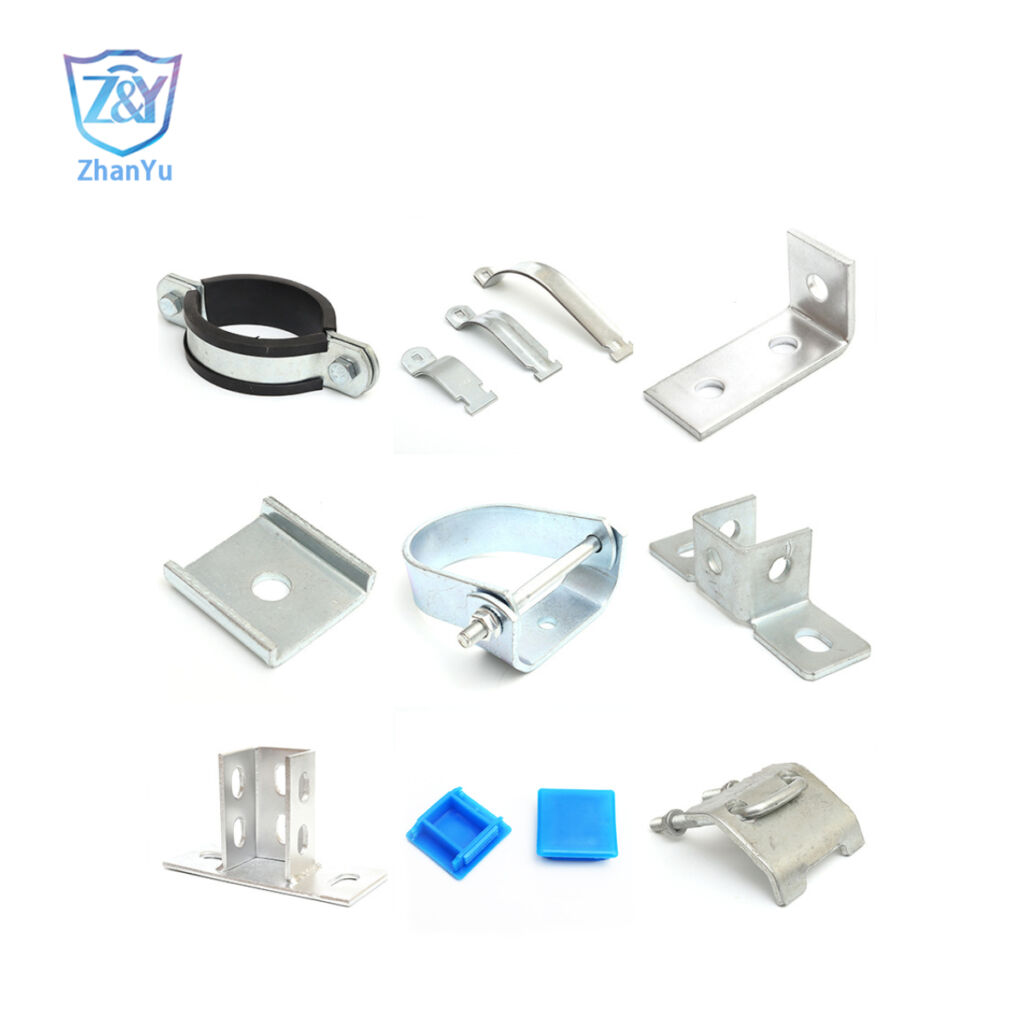 unistruti tarvikud, 4-Auk 90° nurgaga tugiposti tugiposti kanali kinnitus