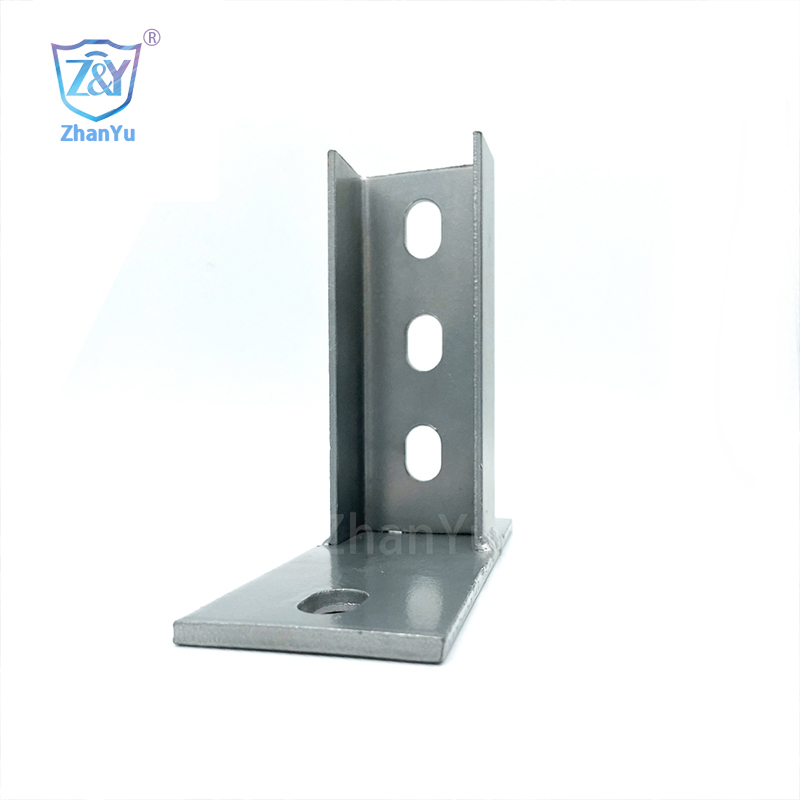 Unistrut bykomstighede stut kanaal passtuk