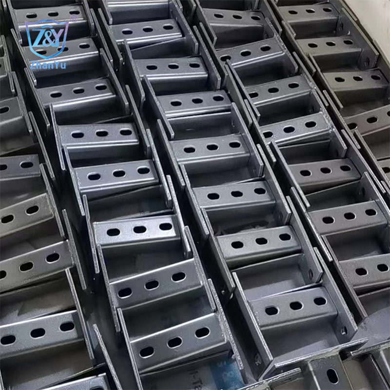 Unistrut bykomstighede stut kanaal passtuk