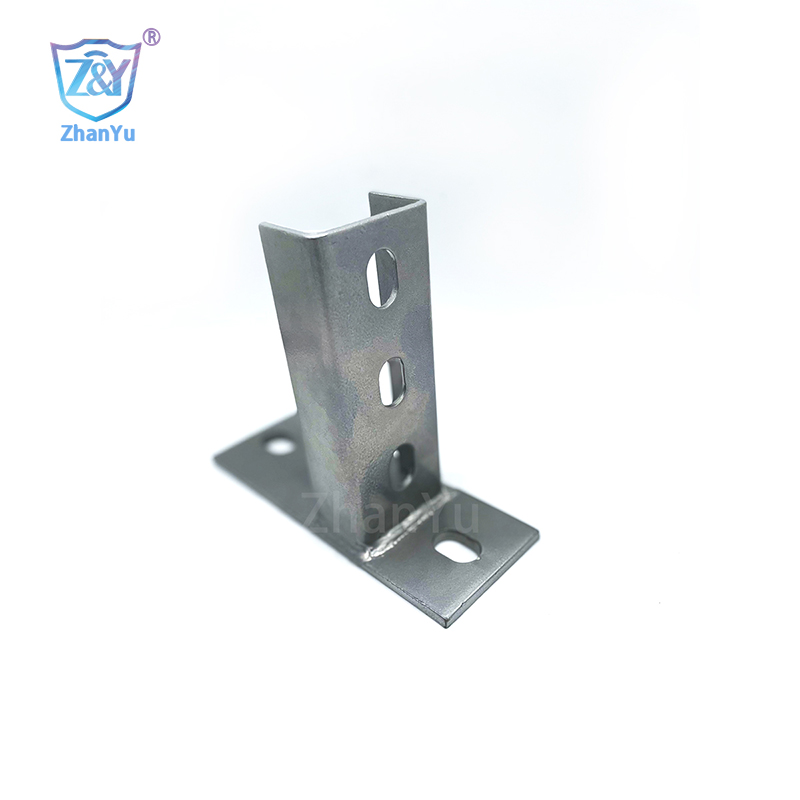 Unistrut bykomstighede stut kanaal passtuk