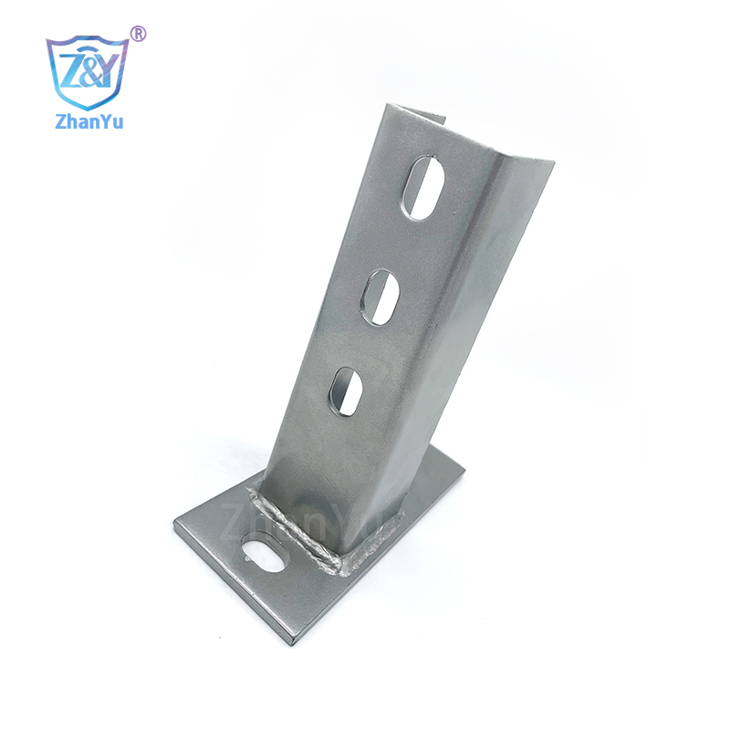 Unistrut bykomstighede stut kanaal passtuk