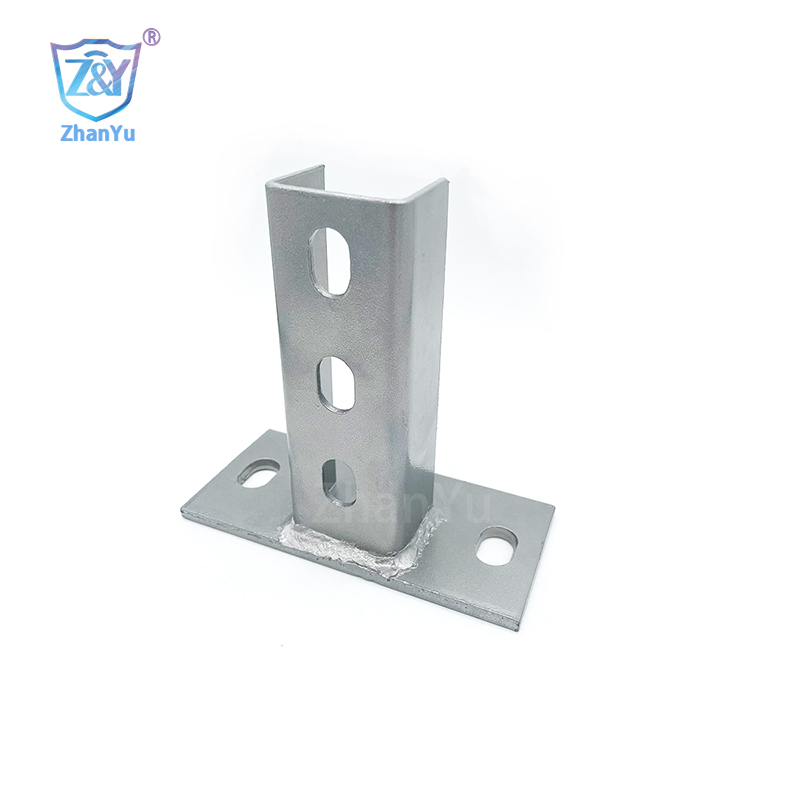 Unistrut bykomstighede stut kanaal passtuk