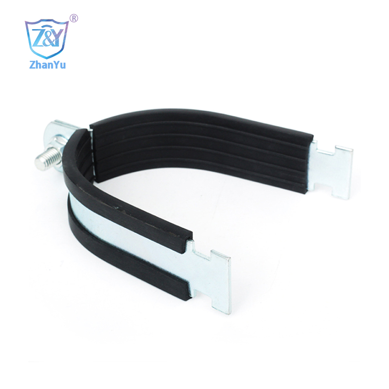 unistrut kanalerako egokitzapena Clevis tutu eskegigailua Uhala Strut-Mounted Clamps