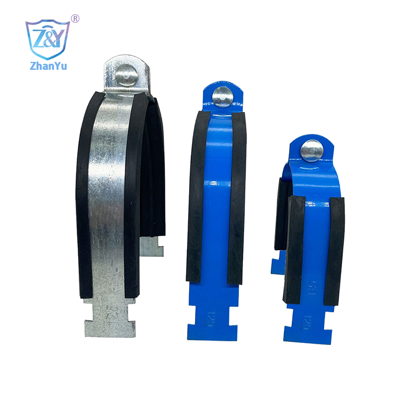 unistrut kanalerako egokitzapena Clevis tutu eskegigailua Uhala Strut-Mounted Clamps