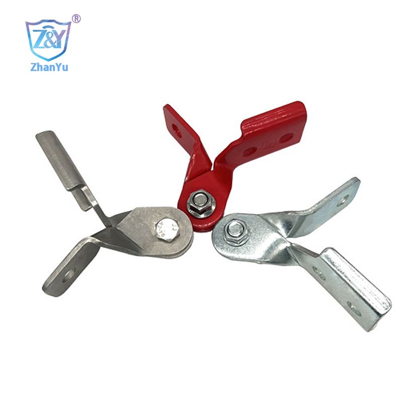 Enllaç de frontissa d'enllaç de pilar de suport de canal sísmic unistrut metàl·lic