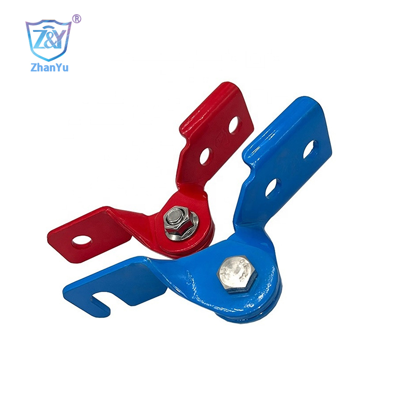 Enllaç de frontissa d'enllaç de pilar de suport de canal sísmic unistrut metàl·lic