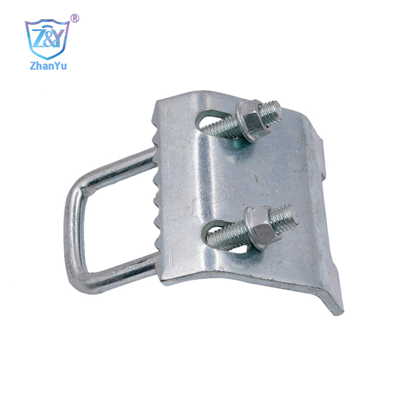 accessoires unistrut, code d'angle de raccord de canal d'entretoise, joint, carte de selle –Pince de poutre en U