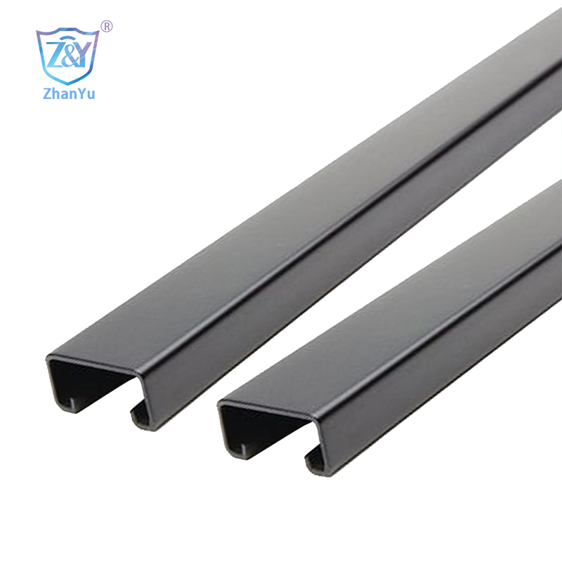 Unistrut Standard Holeless C Channel Strut 1-5/8″x13/16″（41*21） HDG-rekin, Hauts estaldura, Zinka.