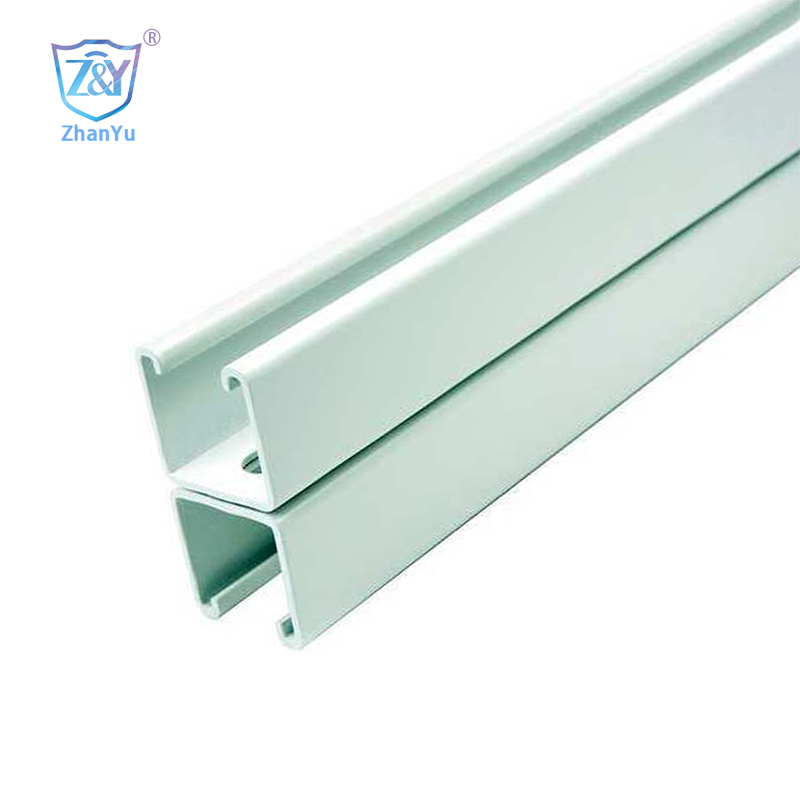 Back to Back Strut Channel 1-5/8″x1-5/8″ HDG-rekin, Hauts estaldura, Zinka.