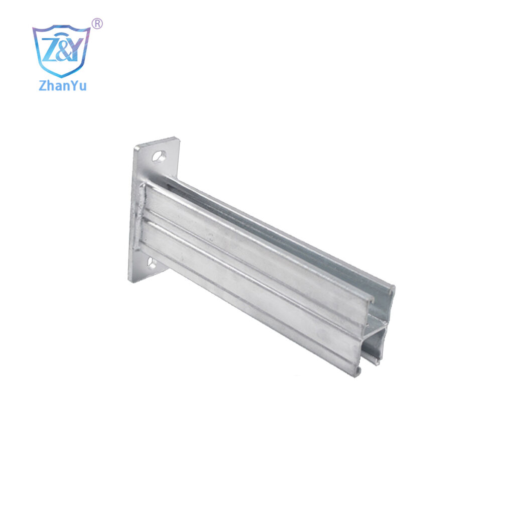 Back to Back Strut Channel, Bra Cantilever Pou Single Strut ,Sistèm sipò tinèl sèvis piblik anba tè,